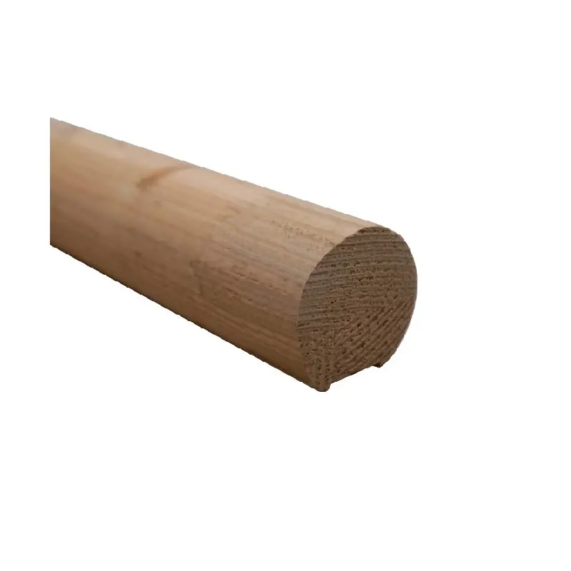NFS-INDOOR HANDRAIL DESIGNCRAFT #07 2 3/4"X2 3/4" UNTREATED